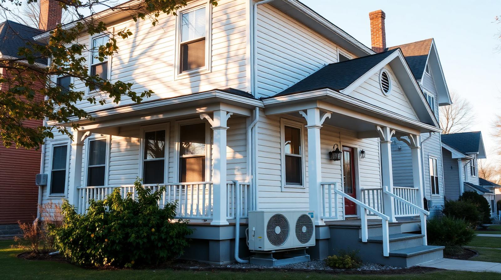 AC Sizing for Older Homes Near Ball State University