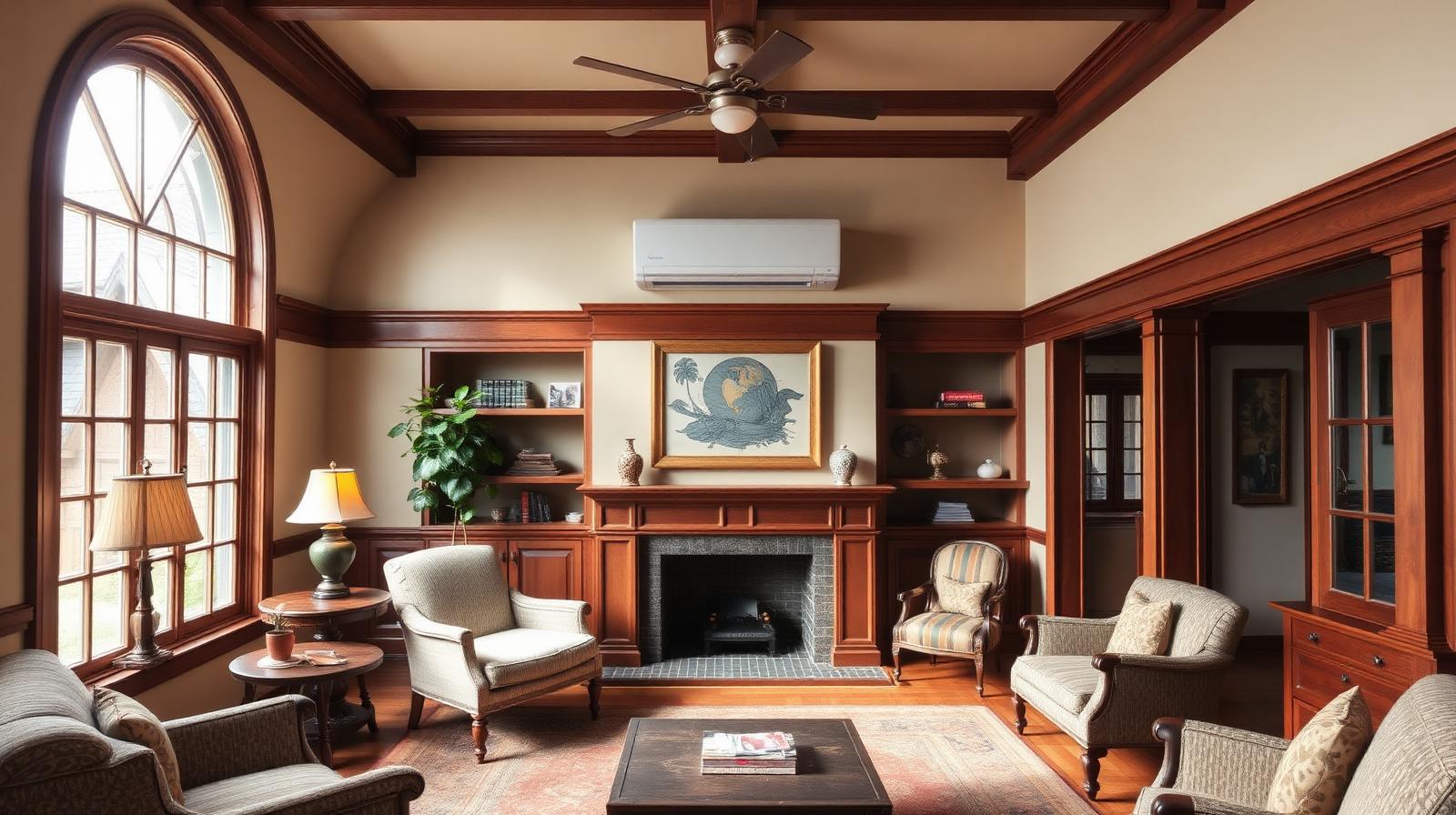 Ductless Mini-Splits in 1920s-1950s Muncie Homes