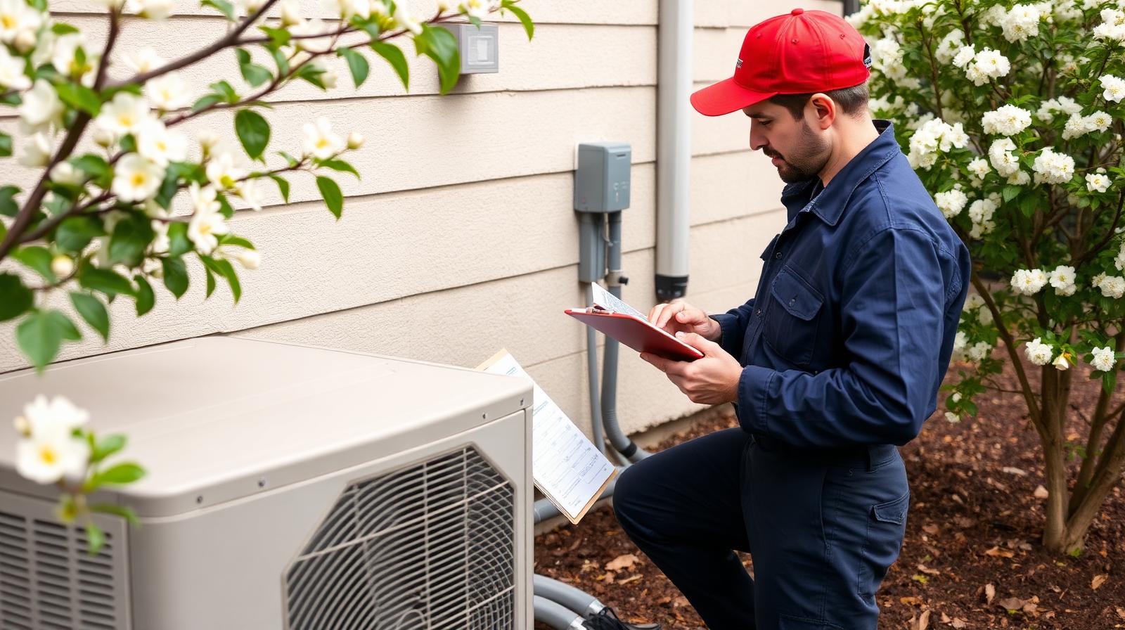 Spring AC Tune-up Checklist for Indiana Homeowners